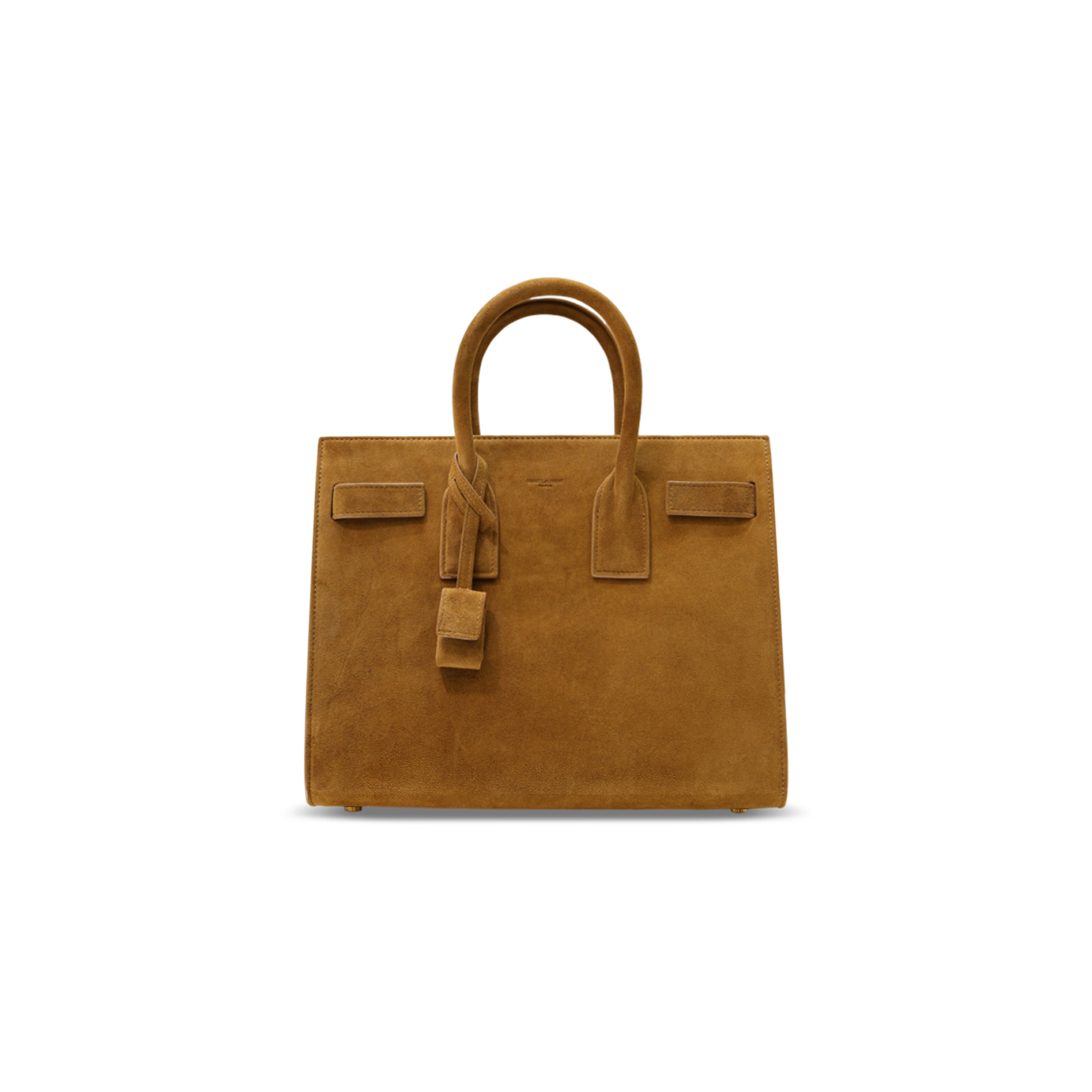 YSL SAC DE JOUR IN SUEDE – SMALL 378299 (32*25.5*15.5cm)